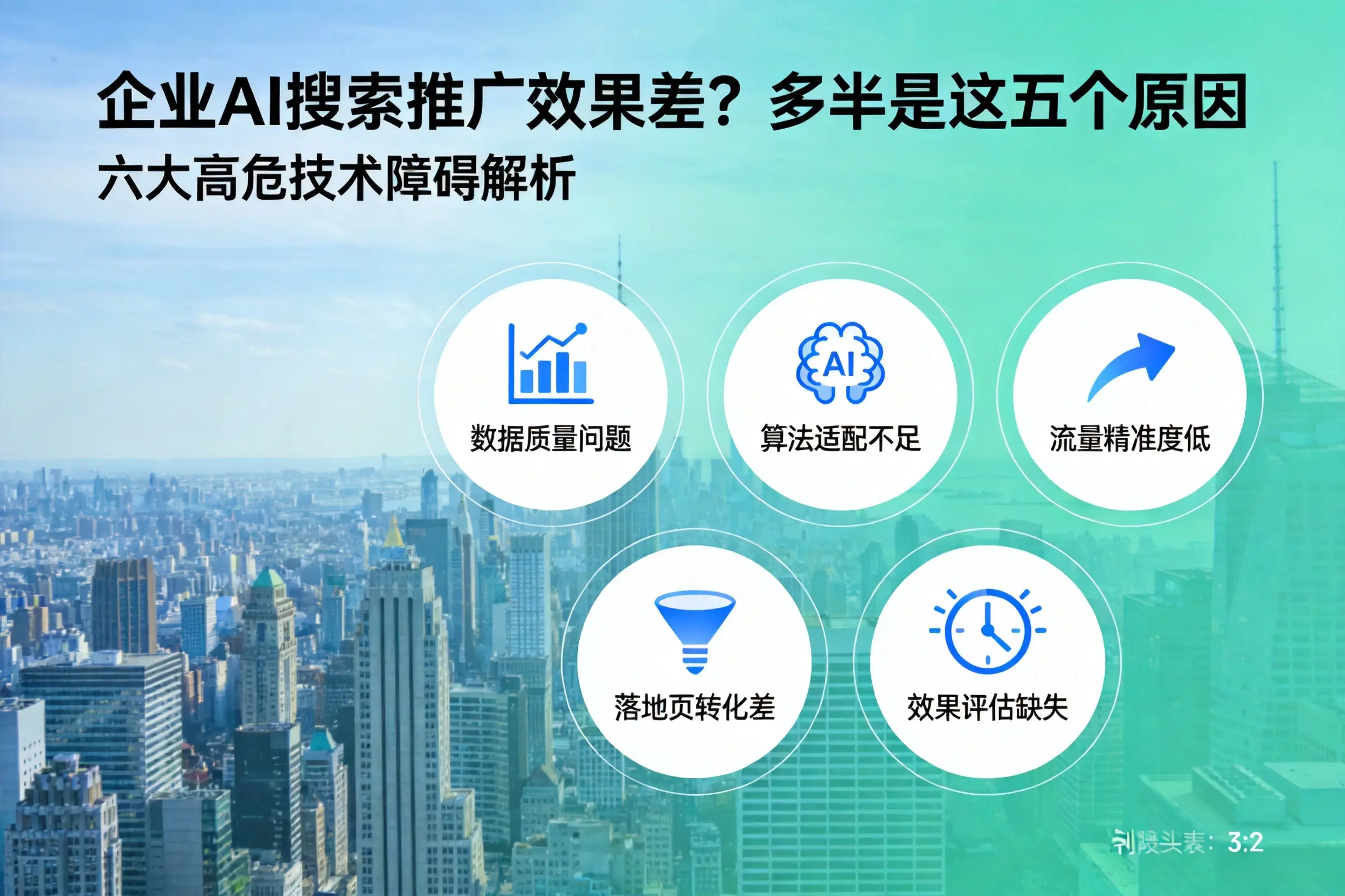 福清企业AI搜索推广效果差?多半是这五个原因